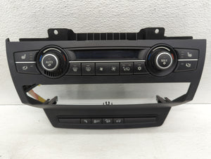 2007-2013 Bmw X5 Climate Control Module Temperature AC/Heater Replacement P/N:9 193 966 9 227 924 Fits OEM Used Auto Parts
