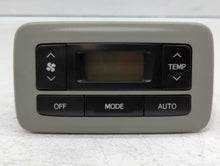 2015-2020 Toyota Sienna Climate Control Module Temperature AC/Heater Replacement P/N:75D875 Fits 2015 2016 2017 2018 2019 2020 OEM Used Auto Parts