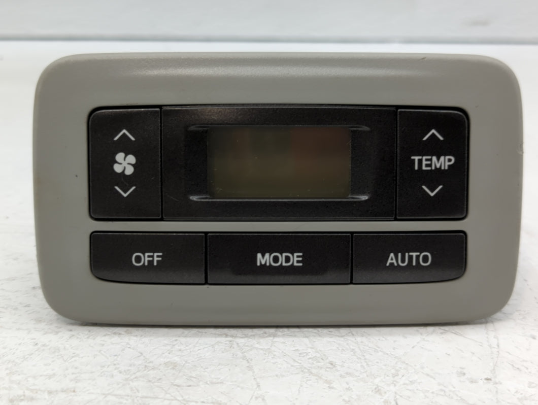 2015-2020 Toyota Sienna Climate Control Module Temperature AC/Heater Replacement P/N:75D875 Fits 2015 2016 2017 2018 2019 2020 OEM Used Auto Parts