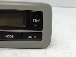 2015-2020 Toyota Sienna Climate Control Module Temperature AC/Heater Replacement P/N:75D875 Fits 2015 2016 2017 2018 2019 2020 OEM Used Auto Parts