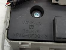 2015-2020 Toyota Sienna Climate Control Module Temperature AC/Heater Replacement P/N:75D875 Fits 2015 2016 2017 2018 2019 2020 OEM Used Auto Parts