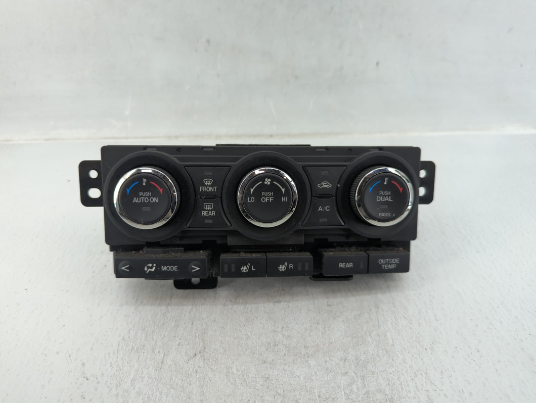 2010-2015 Mazda Cx-9 Climate Control Module Temperature AC/Heater Replacement P/N:TE70-61-190 Fits 2010 2011 2012 2013 2014 2015 OEM Used Auto Parts