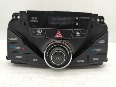 2014 Hyundai Azera Climate Control Module Temperature AC/Heater Replacement P/N:97250-3V840 Fits OEM Used Auto Parts