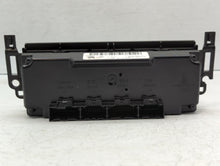 2012-2013 Gmc Sierra 1500 Climate Control Module Temperature AC/Heater Replacement P/N:22803601 Fits 2012 2013 OEM Used Auto Parts