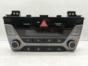 2017-2018 Hyundai Elantra Climate Control Module Temperature AC/Heater Replacement P/N:97250-F2230RET Fits 2017 2018 OEM Used Auto Parts