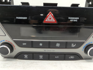 2017-2018 Hyundai Elantra Climate Control Module Temperature AC/Heater Replacement P/N:97250-F2230RET Fits 2017 2018 OEM Used Auto Parts