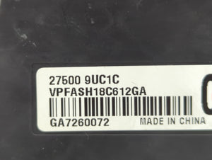 2017-2022 Nissan Murano Climate Control Module Temperature AC/Heater Replacement P/N:27500 9UC1C Fits OEM Used Auto Parts