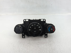 2011-2013 Ford Fiesta Climate Control Module Temperature AC/Heater Replacement P/N:AE83 19980 AE AE83 19980 AF Fits 2011 2012 2013 OEM Used Auto Parts