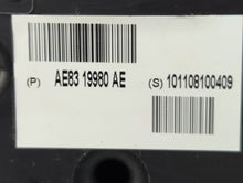 2011-2013 Ford Fiesta Climate Control Module Temperature AC/Heater Replacement P/N:AE83 19980 AE AE83 19980 AF Fits 2011 2012 2013 OEM Used Auto Parts