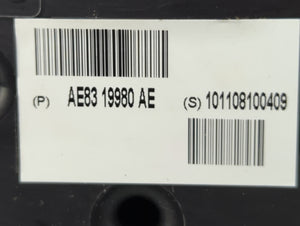 2011-2013 Ford Fiesta Climate Control Module Temperature AC/Heater Replacement P/N:AE83 19980 AE AE83 19980 AF Fits 2011 2012 2013 OEM Used Auto Parts