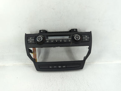 2007-2013 Bmw X5 Climate Control Module Temperature AC/Heater Replacement P/N:9 165 683-01/A Fits OEM Used Auto Parts