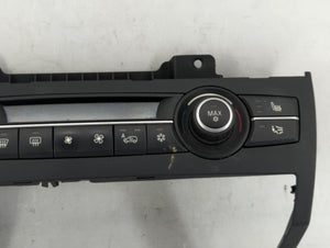 2007-2013 Bmw X5 Climate Control Module Temperature AC/Heater Replacement P/N:9 165 683-01/A Fits OEM Used Auto Parts