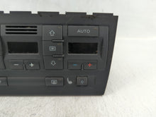 2005-2009 Audi A4 Climate Control Module Temperature AC/Heater Replacement P/N:8E0 820 043 BM Fits 2005 2006 2007 2008 2009 OEM Used Auto Parts