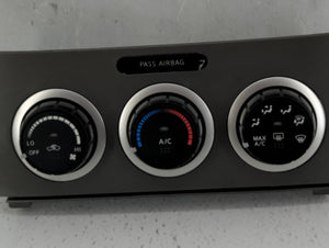 2007-2009 Nissan Sentra Climate Control Module Temperature AC/Heater Replacement P/N:27500ET00A 27500 ET00A Fits 2007 2008 2009 OEM Used Auto Parts