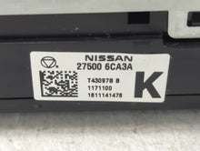 2019-2022 Nissan Altima Climate Control Module Temperature AC/Heater Replacement P/N:27500 6CA3A Fits 2019 2020 2021 2022 OEM Used Auto Parts