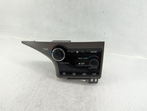 2013-2016 Toyota Venza Climate Control Module Temperature AC/Heater Replacement P/N:55900-0T040 Fits 2013 2014 2015 2016 OEM Used Auto Parts