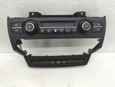 2007-2013 Bmw X5 Climate Control Module Temperature AC/Heater Replacement P/N:9 178 066 01/0 Fits OEM Used Auto Parts