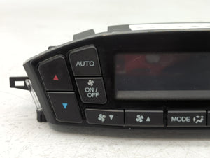 2010-2013 Acura Mdx Climate Control Module Temperature AC/Heater Replacement P/N:0052 A1 Fits 2010 2011 2012 2013 OEM Used Auto Parts