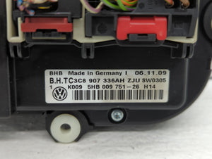 2010-2011 Volkswagen Tiguan Climate Control Module Temperature AC/Heater Replacement P/N:5M1 009 327 -01 5HB 010 272 Fits OEM Used Auto Parts