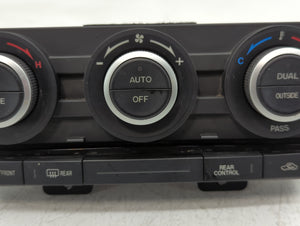 2007-2009 Mazda Cx-9 Climate Control Module Temperature AC/Heater Replacement P/N:TD11 61 190 Fits 2007 2008 2009 OEM Used Auto Parts