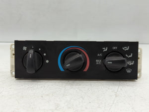 1997 Mercury Mountaineer Climate Control Module Temperature AC/Heater Replacement P/N:344 F67H-AA Fits 1995 1996 OEM Used Auto Parts