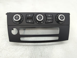 2008 Bmw 535i Climate Control Module Temperature AC/Heater Replacement P/N:6411 9155643-01 Fits OEM Used Auto Parts
