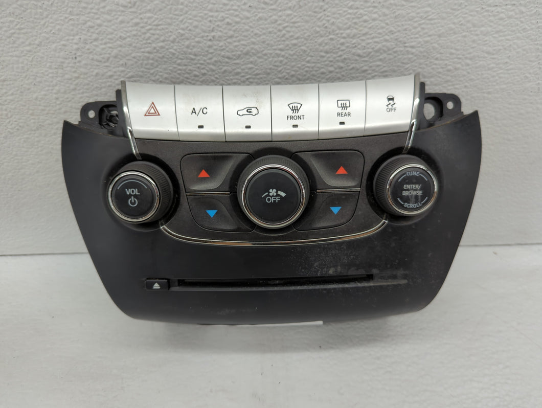 2011-2017 Dodge Journey Climate Control Module Temperature AC/Heater Replacement P/N:1RK581 X9AD Fits OEM Used Auto Parts