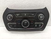 2015-2018 Jeep Cherokee Ac Heater Rear Climate Control 68249516ab