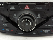 2012-2013 Hyundai Azera Ac Heater Rear Climate Control Temperature Oem