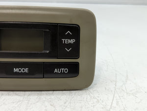 2015-2020 Toyota Sienna Climate Control Module Temperature AC/Heater Replacement P/N:75D875 Fits 2015 2016 2017 2018 2019 2020 OEM Used Auto Parts