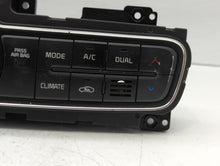 2014-2016 Kia Cadenza Climate Control Module Temperature AC/Heater Replacement P/N:972503RGE0 972503RGK0 Fits 2014 2015 2016 OEM Used Auto Parts