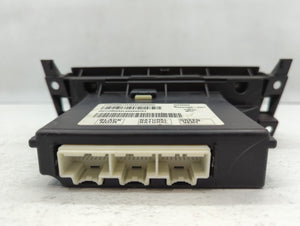 2007-2011 Cadillac Dts Climate Control Module Temperature AC/Heater Replacement P/N:15228682 Fits 2007 2008 2009 2010 2011 OEM Used Auto Parts