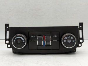 2006-2011 Chevrolet Impala Climate Control Module Temperature AC/Heater Replacement P/N:20861784 Fits OEM Used Auto Parts