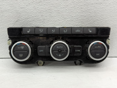 2014 Volkswagen Jetta City Climate Control Module Temperature AC/Heater Replacement P/N:3AA907044BH Fits 2011 2012 2013 OEM Used Auto Parts