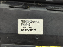 2010-2013 Acura Mdx Climate Control Module Temperature AC/Heater Replacement P/N:79650STXA420M1 Fits 2010 2011 2012 2013 OEM Used Auto Parts