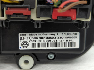 2009-2010 Volkswagen Cc Climate Control Module Temperature AC/Heater Replacement P/N:K009 5HB 009 751-27 907 336AJ Fits 2009 2010 OEM Used Auto Parts