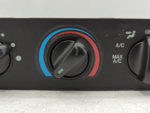 1998-2001 Ford Explorer Climate Control Module Temperature AC/Heater Replacement P/N:F87H-19E764-A Fits 1998 1999 2000 2001 OEM Used Auto Parts