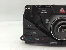 2012-2013 Hyundai Azera Climate Control Module Temperature AC/Heater Replacement P/N:7HGX55HKG036 97250-3V551 Fits 2012 2013 OEM Used Auto Parts