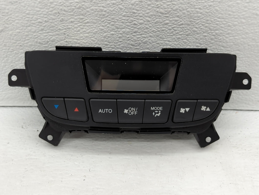 2016-2018 Honda Pilot Climate Control Module Temperature AC/Heater Replacement P/N:VPDZ5F18D422BEP Fits 2016 2017 2018 OEM Used Auto Parts