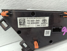 2018-2022 Toyota Camry Climate Control Module Temperature AC/Heater Replacement P/N:55900-06500 Fits 2018 2019 2020 2021 2022 OEM Used Auto Parts