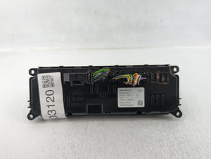 2018-2020 Ford Ecosport Climate Control Module Temperature AC/Heater Replacement P/N:GN15-18C612-CJ Fits 2018 2019 2020 OEM Used Auto Parts