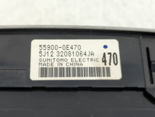 2014-2019 Toyota Highlander Climate Control Module Temperature AC/Heater Replacement P/N:55900-0E470 Fits OEM Used Auto Parts