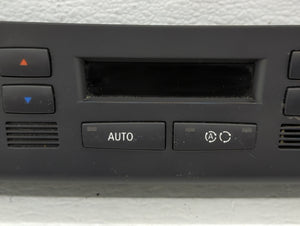 2004-2010 Bmw X3 Climate Control Module Temperature AC/Heater Replacement P/N:3426630 Fits 2004 2005 2006 2007 2008 2009 2010 OEM Used Auto Parts