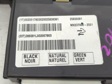 2007-2011 Cadillac Dts Climate Control Module Temperature AC/Heater Replacement P/N:25839381 MX237000-2551 Fits OEM Used Auto Parts