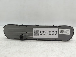 2015-2019 Gmc Sierra 3500 Hd Climate Control Module Temperature AC/Heater Replacement P/N:84258729 Fits OEM Used Auto Parts