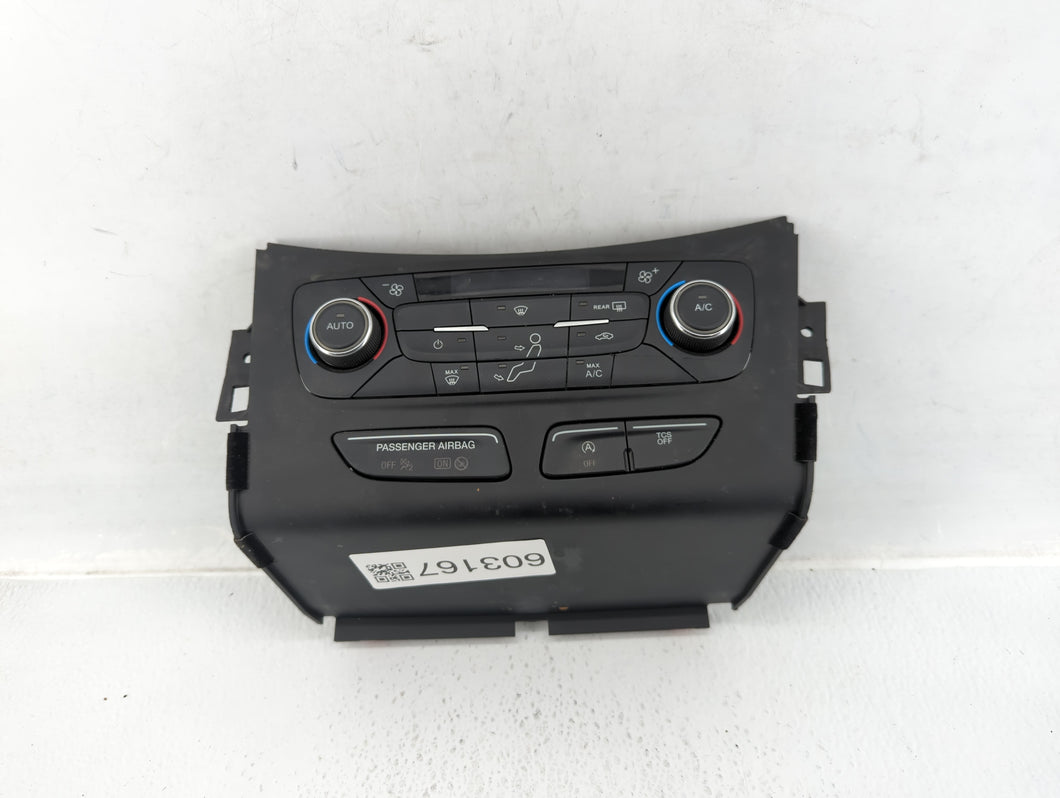 2017 Ford Escape Climate Control Module Temperature AC/Heater Replacement P/N:GJ5T-18C612-AE Fits OEM Used Auto Parts