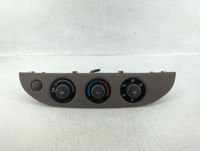 2002-2006 Toyota Camry Climate Control Module Temperature AC/Heater Replacement Fits 2002 2003 2004 2005 2006 OEM Used Auto Parts
