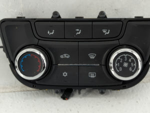 2013-2016 Buick Encore Climate Control Module Temperature AC/Heater Replacement P/N:A2C50111539 22944949 Fits OEM Used Auto Parts