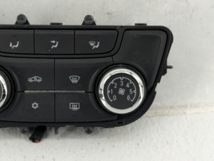 2013-2016 Buick Encore Climate Control Module Temperature AC/Heater Replacement P/N:A2C50111539 22944949 Fits OEM Used Auto Parts