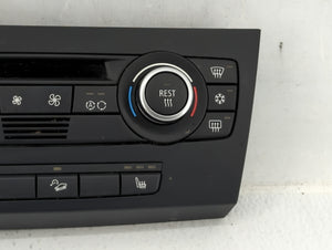 2007-2009 Bmw 328i Climate Control Module Temperature AC/Heater Replacement P/N:6411 9162983-01 Fits 2007 2008 2009 OEM Used Auto Parts